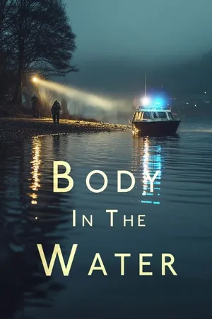 Body in the Water Poster