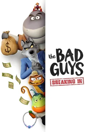 The Bad Guys: The Series Poster