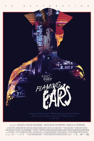 Rote Ohren Fetzen Durch Asche