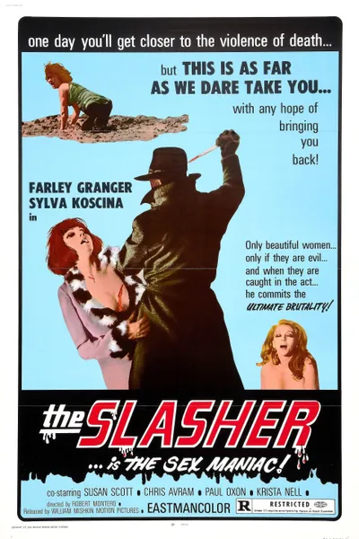 The Slasher ...is the Sex Maniac!