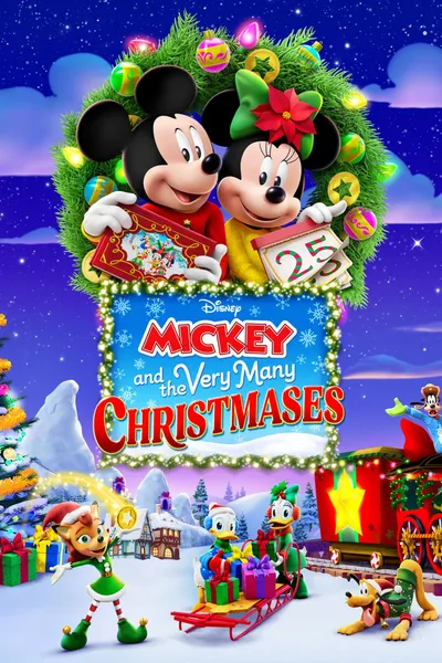 Mickey and the Very Many Christmases