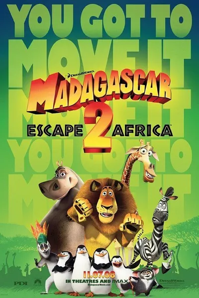 Madagascar: Escape 2 Africa