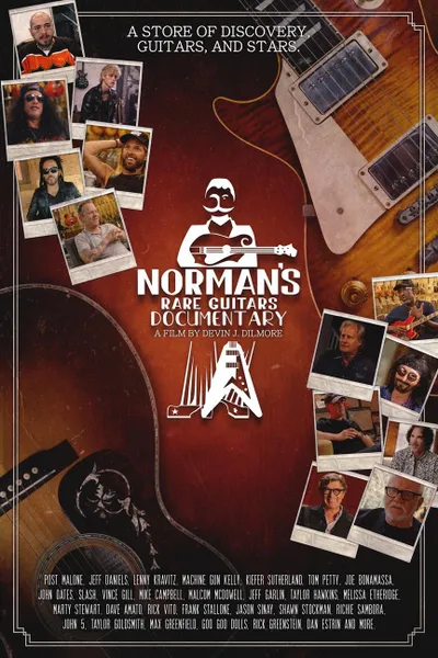 Norman's Rare Guitars Documentary