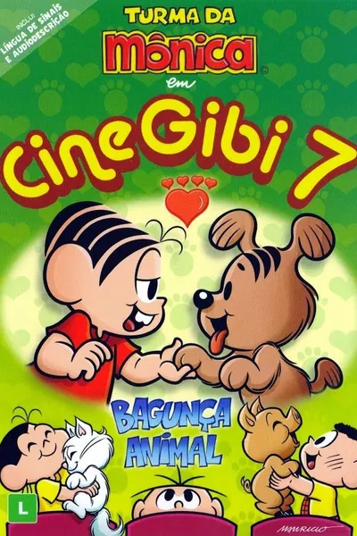 Turma da Mônica em Cine Gibi 7: Bagunça Animal