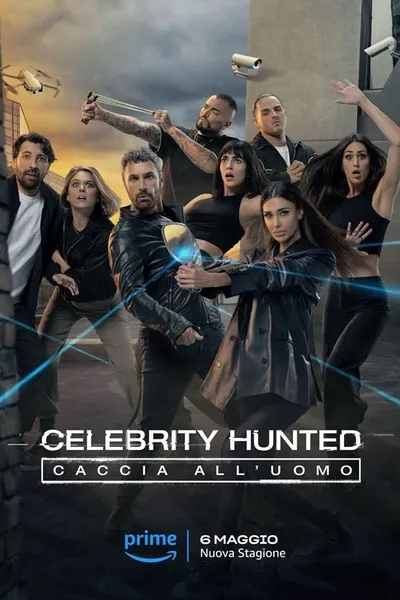 Celebrity Hunted: Caccia all'uomo