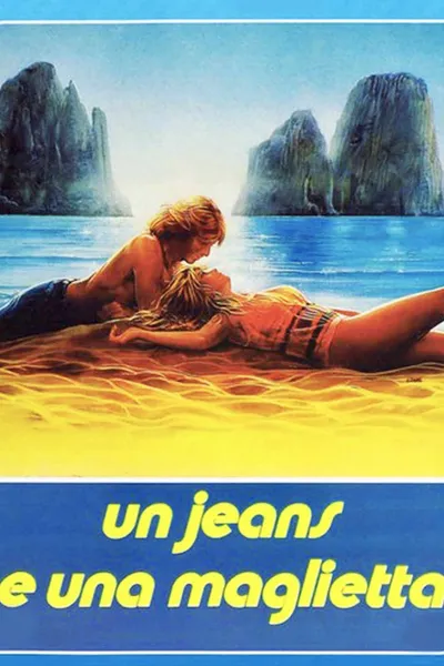 Un jeans e una maglietta